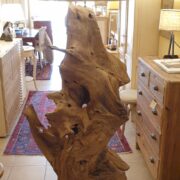 Lampada Root di Nature Design. Frontale. Arredamento classico contemporaneo Siena e Firenze