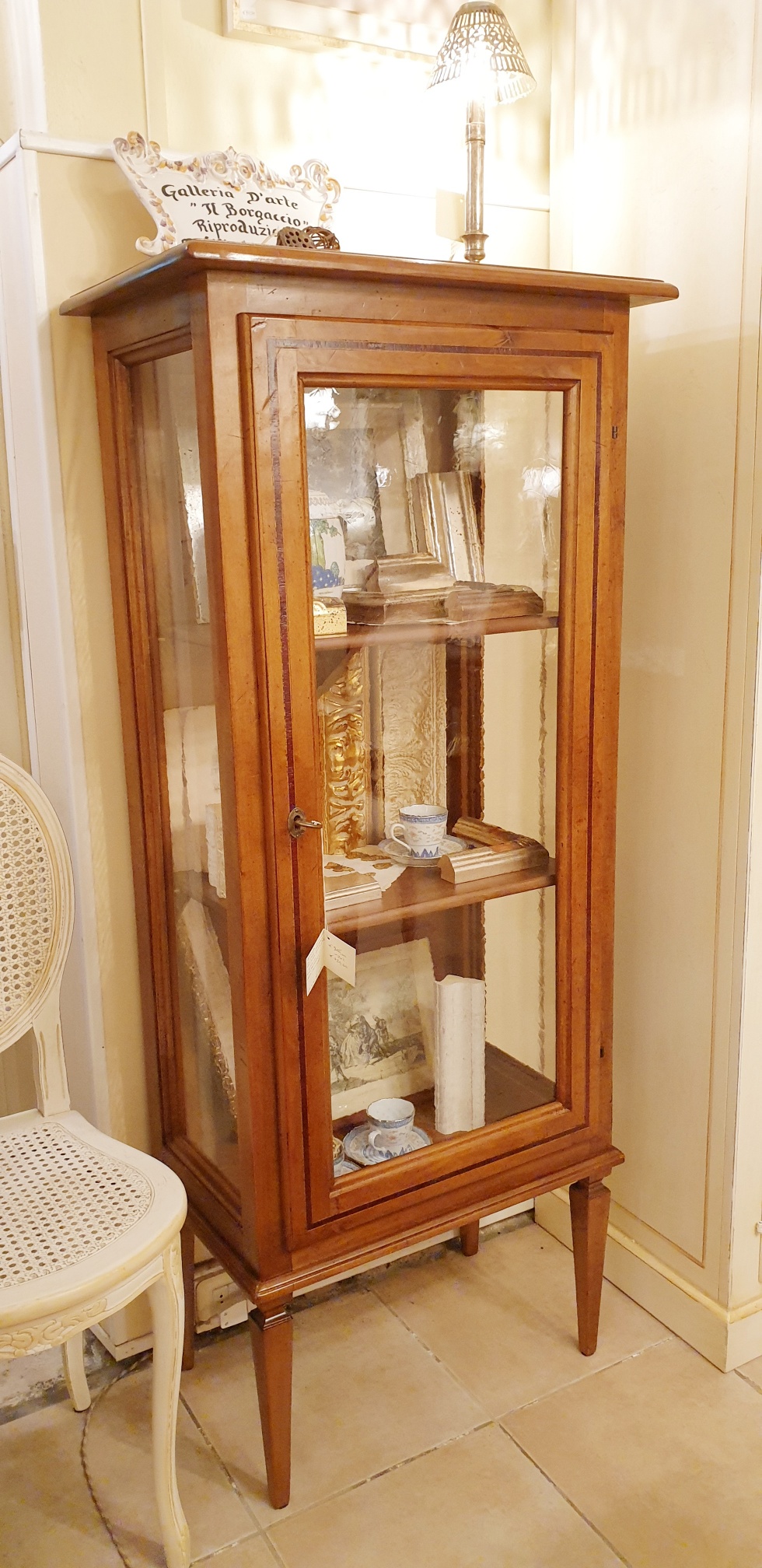 Vetrinetta espositiva legno e vetro - Arredamento e Casalinghi In vendita a  Firenze